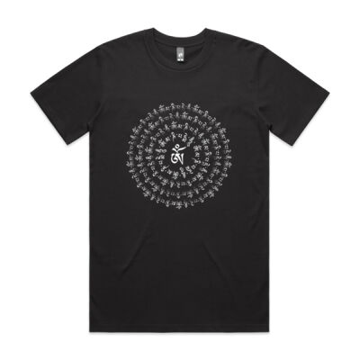 Om Mandala Tshirt Thumbnail